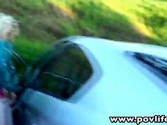 18 jahre, Blondine, Hardcore, Hd, Pov, Rasiert, Sohn, Titten