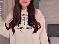 素人, 美女, フェティッシュ, 下着, 一人, ティーン, オッパイの, ウェブカメラ