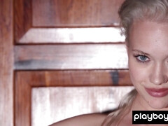 18 años, Rubia, Tetona, Alemán, Lencería, Tetas naturales, Solo, Adolescente