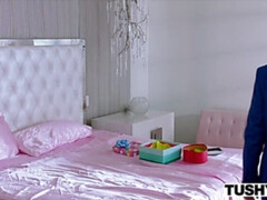 お尻, フェラチオ, カップル, 服従, 開帳, ハードコア, キス, 馬乗り