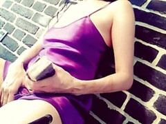 Leie, Frau, Masturbation, Mutti, Orgasmus, Muschi, Russisch, Weibliche ejakulation