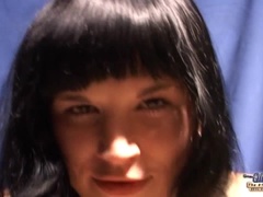 Zwart, Pijpbeurt, Diep in de keel, Vingeren, Likken, Masturbatie, Natuurlijke tieten, Slikken