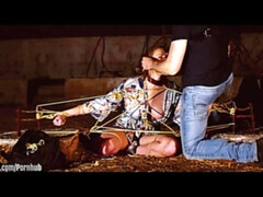 緊縛, ボンデージ, フェティッシュ, ハードコア, Hd, 放尿, 赤毛, 拘束