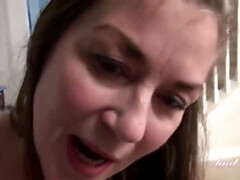 Enthousiasteling, Pijpbeurt, Harig, Rijpe lesbienne, Moeder die ik wil neuken, Moeder, Gezichtspunt, Kut duiken