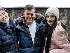 Amateur, Gros cul, Grosse bite, Brunette brune, Poilue, Lingerie, Adolescente, Nénés