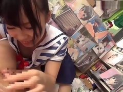 Admirable asian whore in real amateur porn video