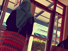 Arabe, Voyeur