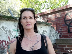 Anal, Gros seins, Tir de sperme, Queue, Allemand, Hard, Mère que j'aimerais baiser, Maman