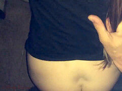 Amateur, Brunette brune, Petite femme, Rousse roux, Adolescente, Toilettes