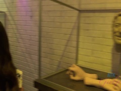 Bad, Fingern, Freundin, Im freien, Pov, Öffentlich, Muschi, Rock