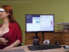お尻, エロ熟女, チン, ヨーロピアン, Hd, 淫乱熟女, 赤毛, 義母