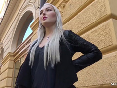 Chica, Rubia, Universidad, Corridas, Alemán, Sexo duro, Hd, Adolescente