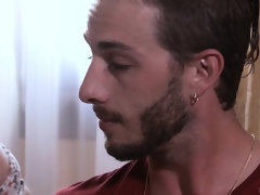 Sucer une bite, Gorge profonde, Queue, Famille, Hard, Seins naturels