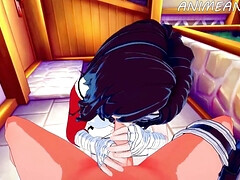 アナル, フェラチオ, ボンデージ, 中出し, ダブル開発, 熟年, 淫乱熟女, 妻