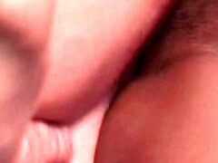 Mamada, Morena, Corridas, Interracial, Al aire libre, Coño, Trio, Tetas