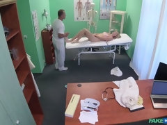 フェラチオ, 浮気者, カップル, 医者, バック, 看護婦, オフィス, ユニフォーム