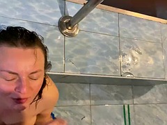 Anal, Verga grande, Europeo, Sexo duro, Sauna, Puta, Chupando