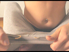 Amateur, Dormitorio, Mamada, Semen en la boca, Pajear, Casero, Masturbación, Adolescente