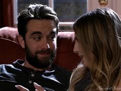 18 jaar, Blond, Pijpbeurt, Universiteit, Sperma shot, Hd, Pornster, Tiener