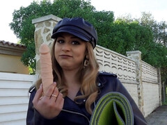 Kont, Pijpbeurt, Bruinharig, Hondjeshouding, Hd, Natuurlijke tieten, Geschoren, Tieten likken