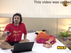 お尻, 舐める尻, デカチン, デカパイ, インド人, 淫乱熟女, 自然山雀, ラフ