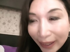 Teasing Japanese huzzy