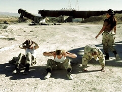 Casey Kisses's Active Passion in Wild Heat