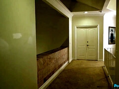 Grote mammen, Blond, Pijpbeurt, Man die toekijkt, Lul, Groep, Interraciaal, Moeder die ik wil neuken