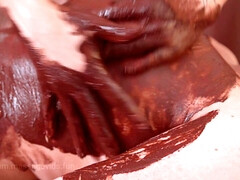 Belle grosse femme bgf, Gros cul, Gros seins, Plantureuse, Érotique, Lesbienne, Masque, Nénés