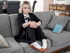 Anaal, Grote kont, Grote mammen, Blond, Pijpbeurt, Klein, Schoolmeisje, Tiener