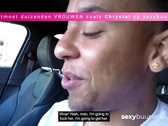 Leie, Blondine, Blasen, Auto, Fingern, Im freien, Realität, Ablutschen
