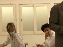 Enthousiasteling, Aziatisch, Groep, Hd, Japaans, Lesbisch, Masturbatie, Roodharige vrouw