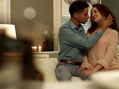 Anaal, Pijpbeurt, Sperma in gezicht, Hardcore, Likken, Kut duiken, Roodharige vrouw