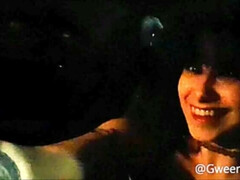 Любители, В машине, Женщины, Эксгибиционист, Хд, Мастурбация, На публике, Сиськи