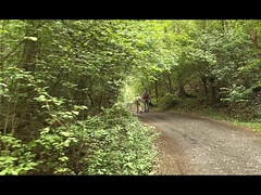 Mooi, Tsjechisch, Vriendin, Hd, Natuurlijk, Buiten, Panty, Gezichtspunt