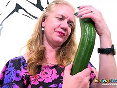美人, ブロンド, 巨乳な, エロ熟女, オナニー, 淫乱熟女, 母, オマンコ