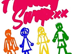 Harig, Klein, Gezichtspunt, Dikke tepels, Kut duiken, Roodharige vrouw, Trio, Tieten likken
