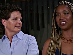 Bondage domination sadisme masochisme, Noire, Bondage, Noir ébène, Lesbienne, Lingerie, Jouets