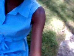 Amateur, Negro, Ébano, Hd, Latina, Desnudo, Público, Falda