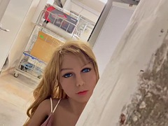 Grosse titten, Blasen, Viele männer bespritzen eine frau, Geschnappt, Europäisch, Deutsch, Handjob, Hardcore