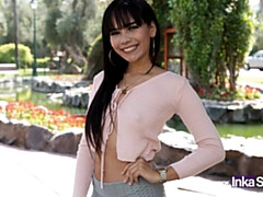 Anal, Morena, Hd, Latina, Pequeña, Público, Flaco, Adolescente