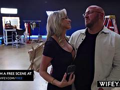 Grote lul, Zwart, Blond, Pijpbeurt, Zwart, Hd, Huisvrouw, Interraciaal