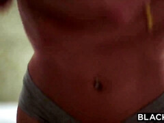 Lieveling, Zwart, Interraciaal, Likken, Ondergoed, Kut duiken, Mager, Tieten likken