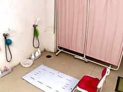 Incredible Japanese model in Exotic Nurse, Shower JAV clip