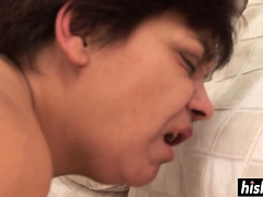 茶髪の, 中出し, ヨーロピアン, ハードコア, Hd, 熟年