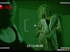 Chambre à dormir, Gros cul, Grosse bite, Gros seins, Blonde, Sucer une bite, En levrette