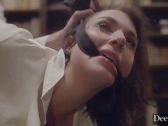 デカ尻, フェラチオ, 茶髪の, バック, フェティッシュ, 手コキする, ハードコア, ティーン