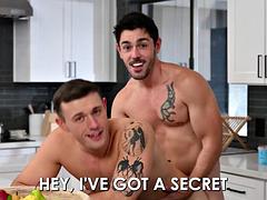 Anal, Lécher le cul, Sucer une bite, Homosexuelle, Branlette thaïlandaise, Hard, Embrassement, Muscle