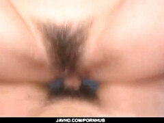 Fingering porn with alluring sugar baby from Jav HD