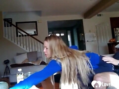 Enthousiasteling, Grote mammen, Pijpbeurt, Lul, Europees, Duits, Groep, Spuiten